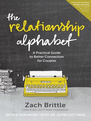 cover image of The Relationship Alphabet